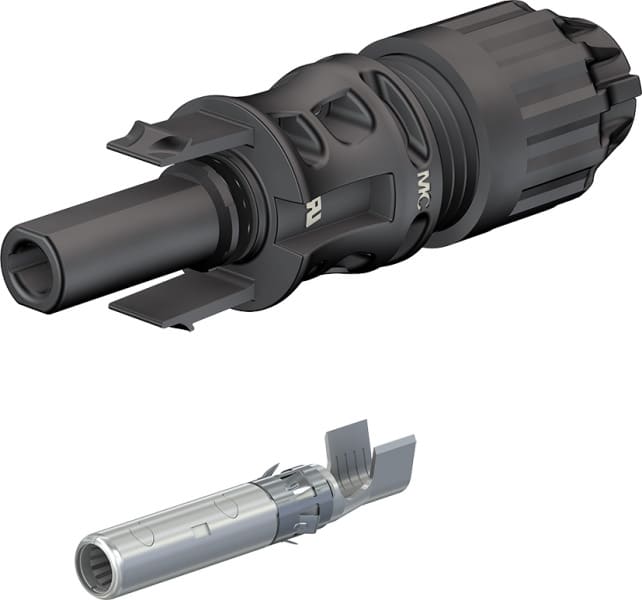 STAEUBLI - Kupplungsbuchse MC4-Evo 2 A Ø 6,4-8,4mm (VE=100 Stück)
