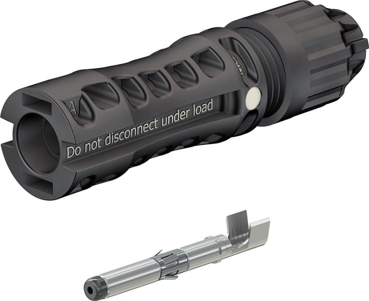STAEUBLI - Kupplungsstecker MC4-Evo 2 A Ø 6,4-8,4mm  - Kleinmenge
