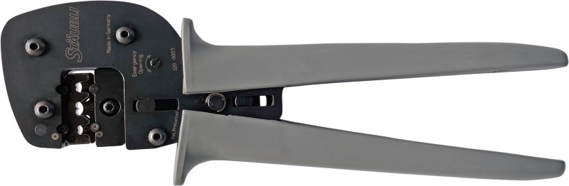STAEUBLI - Crimpzange für MC4 und MC4-Evo 2, 4/6/10 mm²