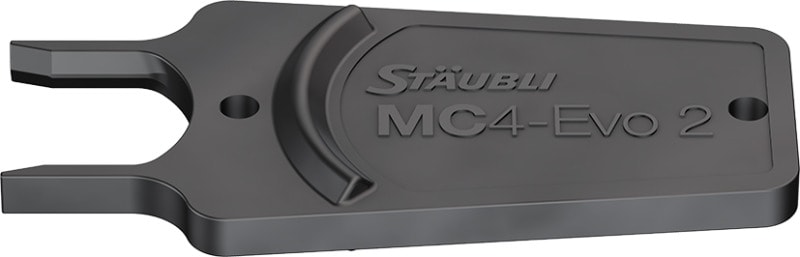 STAEUBLI - Entriegelungswerkzeug für MC4-Evo 2, Kunststoff