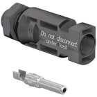 STAEUBLI - Aufbaudosenstecker MC4, 6², M12x1.5