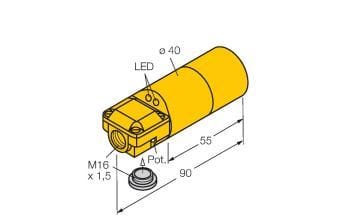 TURCK - Naeherungsschalter
