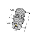 TURCK - Induktiver Sensor, Standard