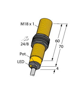 TURCK - Kapazitiver Sensor