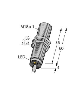TURCK - Induktiver Sensor, Standard