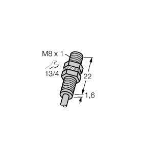 TURCK - Induktiver Sensor, Standard, KEMA 02 ATEX 1090X