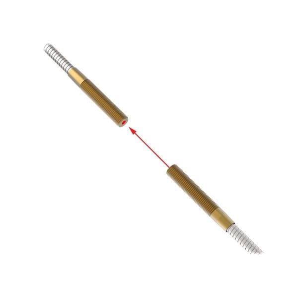 TURCK - Faseroptischer Sensor mit Reflexionslichtschranke IT210S