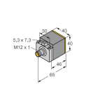 TURCK - induktiver Sensor, Quader, nicht bündig