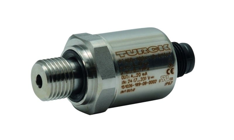 TURCK - Drucktransmitter, mit Spannungsausgang (3-Leiter)