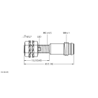 TURCK - Induktiver Sensor, Standard
