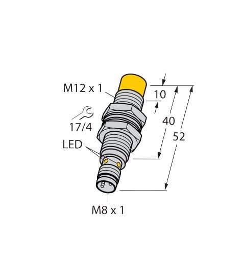 TURCK - Induktiver Sensor, uprox®+