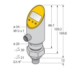 TURCK - Drucksensor (verdrehbar), mit 2 Transistorschaltausgängen pn