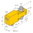 TURCK - Strömungsüberwachung, Inline-Sensor mit integrierter Auswert