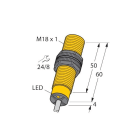 TURCK - Induktiver Sensor, uprox®
