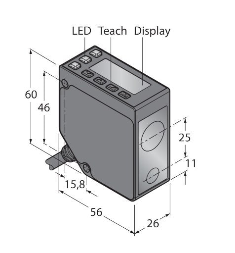 TURCK - Opto-Sensor, Lasermesssystem