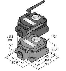 TURCK - Funkübertragungssystem, Punkt-zu-Punkt, Pärchen