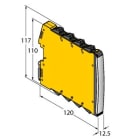 TURCK - Trennschaltverstärker, 2-kanalig, TÜV 14 ATEX 147004 X