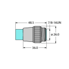 TURCK - Zubehör für Feldbussysteme, Busabschlusswiderstand, TÜV 03 A