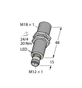 TURCK - Ultraschallsensor, Reflexionstaster