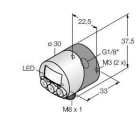 TURCK - Drucksensor, mit 2 Transistorschaltausgängen pnp