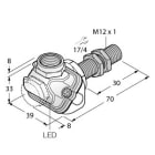 TURCK - Induktiver Sensor, mit erweitertem Temperaturbereich, Standa