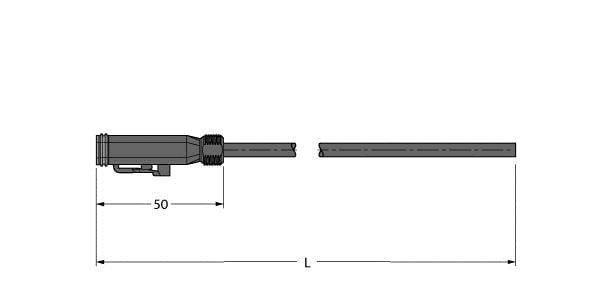 TURCK - Deutsch Ventilsteckverbinder DT06, Anschlussleitung