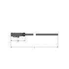 TURCK - Deutsch Ventilsteckverbinder DT06, Anschlussleitung