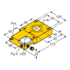 TURCK - Induktiver Sensor, Ringsensor, Standard