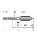 TURCK - Kunststoff-Lichtleiter, Gabelleiter