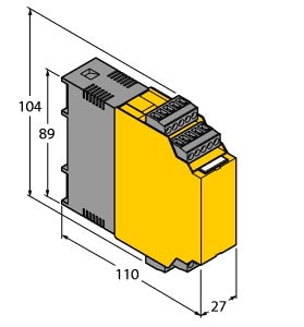 TURCK - Drehzahlwächter, 1-kanalig