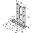 TURCK - Zubehör, Befestigungswinkel