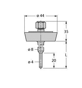 TURCK - Zubehör, Schutzrohr, für Temperatursensoren