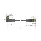 TURCK - Aktuator- und Sensorleitung / PUR, Verbindungsleitung