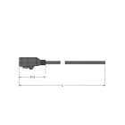 TURCK - Deutsch Ventilsteckverbinder DT06, Anschlussleitung