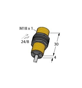 TURCK - Induktiver Sensor, mit erweitertem Temperaturbereich, Standa