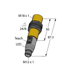 TURCK - Kapazitiver Sensor