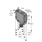 TURCK - Opto-Sensor, Lichtleiter-Sensor für Kunststofflichtleiter