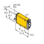 TURCK - Opto-Sensor, Winkellichttaster