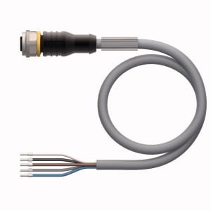 TURCK - Aktuator- und Sensorleitung / PVC, Anschlussleitung