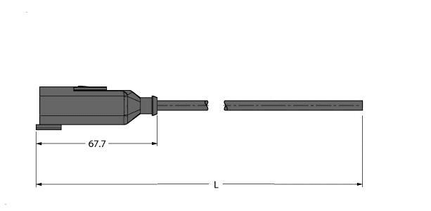 TURCK - Deutsch Ventilsteckverbinder DT04, Anschlussleitung