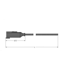 TURCK - Deutsch Ventilsteckverbinder DT04, Anschlussleitung