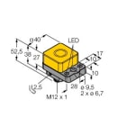 TURCK - Induktiver Sensor, für Teillagekontrolle in Presswerkzeugen,