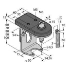 TURCK - Zubehör, Montageset für Handarmaturen