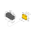 TURCK - Induktiver Sensor, Abfrageset für die Spanntechnik, Standard