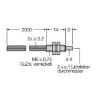 TURCK - Kunststoff-Lichtleiter, Gabelleiter