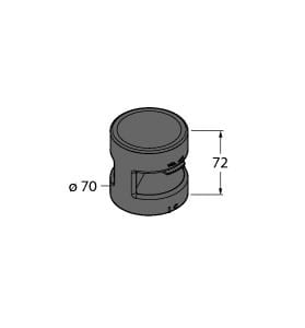 TURCK - LED-Anzeige, Modulare Signalsäule, Audiosegment