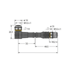 TURCK - Aktuator- und Sensorleitung / PUR, Verbindungsleitung