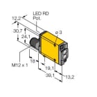 TURCK - Opto-Sensor, Reflexionslichttaster