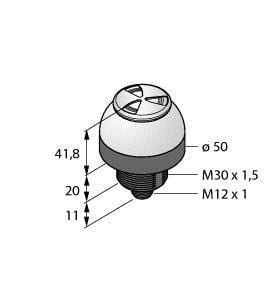 TURCK - LED-Anzeige, Kennleuchte mit Tonsignal