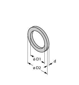 TURCK - Zubehör, Dichtungsring, für Strömungssensoren